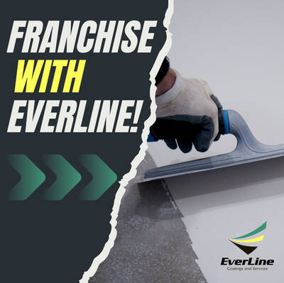 EverLine Pavement Maintenance Franchise Opportunity