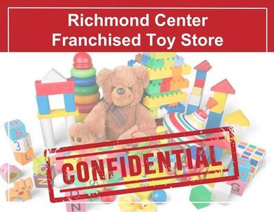 Popular and Highly Profitable Chain Toy Store Located within Richmond Centre (CONFIDENTIAL)