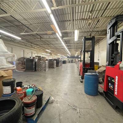 Industrial Warehouse Space For Lease in Trenton, ON