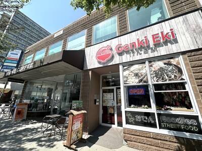 Turnkey Noodle Restaurant on the Busy West Broadway Corridor (693 Broadway W)