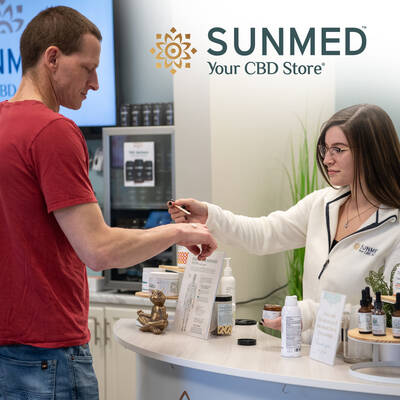 Sunmed™ | Your CBD Store® Wellness Franchise Opportunity