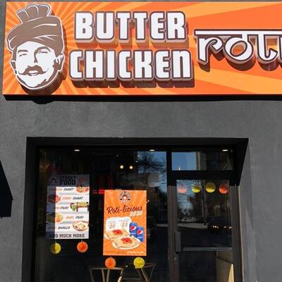 New Butter Chicken Roti Indian Restaurant Franchise Opportunity in Vancouver, BC
