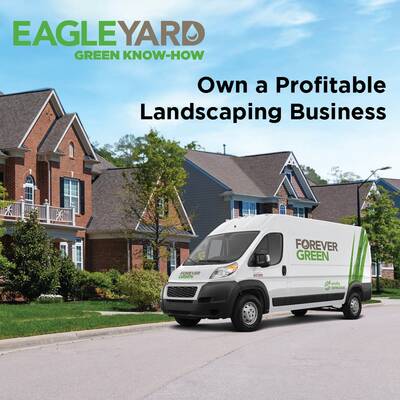 EagleYard Landscaping Service Franchise Opportunity in Ontario