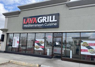 LAVA GRILL | Mediterranean Cuisine For Sale in Edmonton, AB