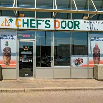 New Chef's Door Mediterranean Restaurant Franchise Opportunity in Stoney Creek, ON