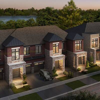 Preconstruction 2-Storey Freehold Town Homes For Sale in Brampton