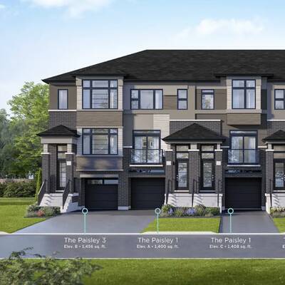 3 Bedroom Townhouses For Sale in Brantford, ON