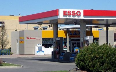 Esso Station with Bungalow and Land for Sale
