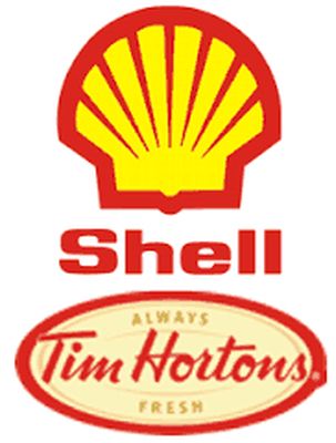 SHELL GAS STATION WITH TIM HORTONS FOR SALE